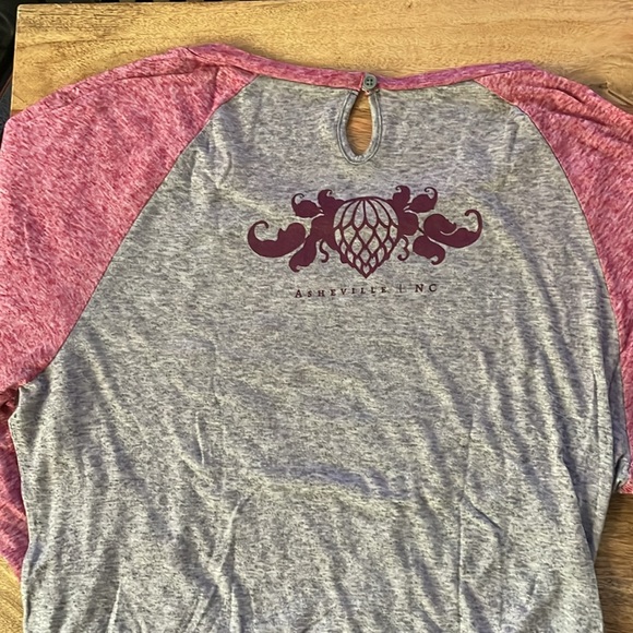 Wicked Weed Raglan T - Picture 2 of 3